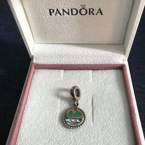 Pandora Jamaica Dangle Charm